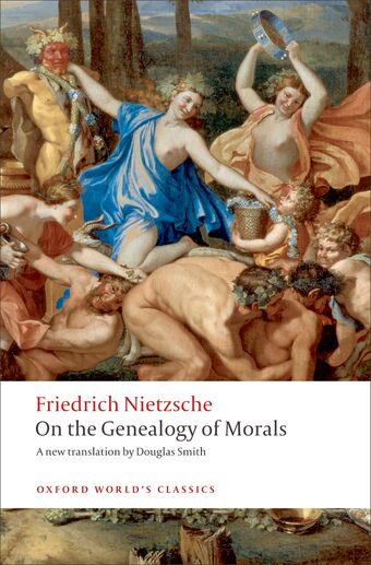 On the Genealogy of Morals book cover