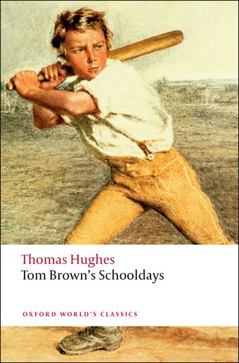 Tom Brown's Schooldays book cover