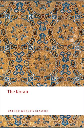 The Koran book cover
