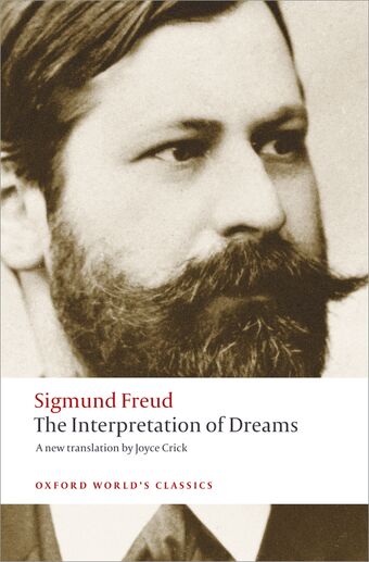 The Interpretation of Dreams book cover