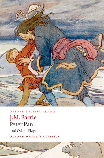 Peter Pan and Other Plays book cover