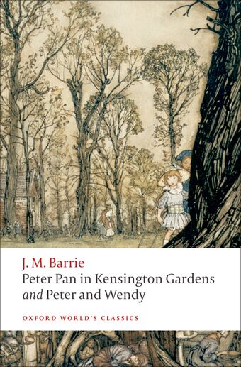 Peter Pan in Kensington Gardens / Peter and Wendy book cover
