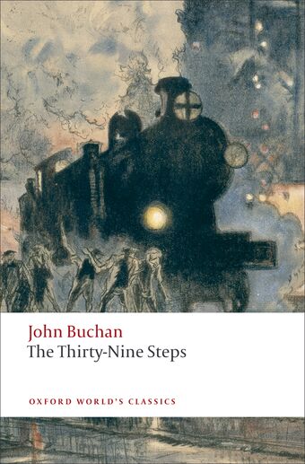 The Thirty-Nine Steps book cover