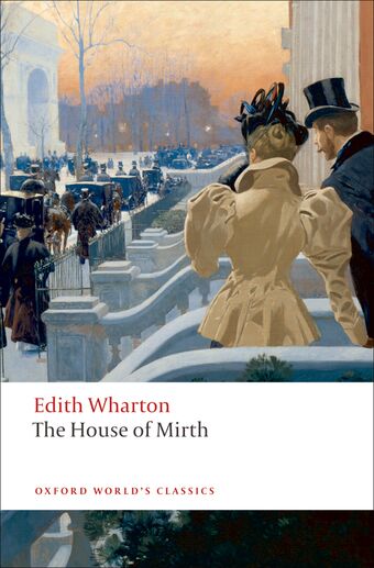 The House of Mirth book cover