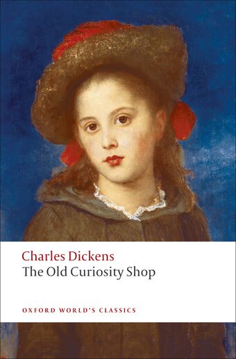 The Old Curiosity Shop book cover