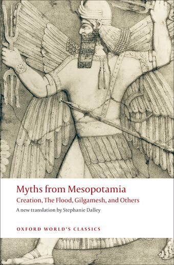 Myths from Mesopotamia book cover