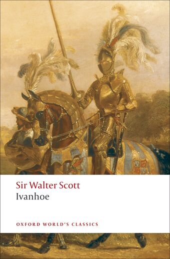 Ivanhoe book cover