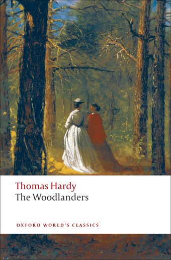 The Woodlanders book cover
