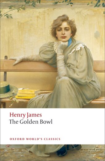 The Golden Bowl book cover