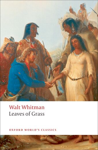 Leaves of Grass book cover