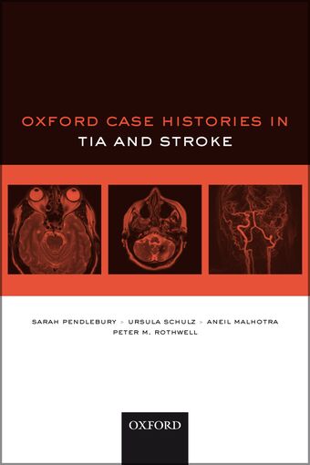 Oxford Case Histories in TIA and Stroke book cover