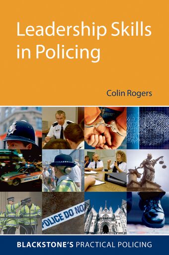 Leadership Skills in Policing book cover