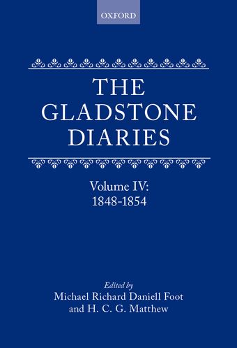 The Gladstone Diaries book cover