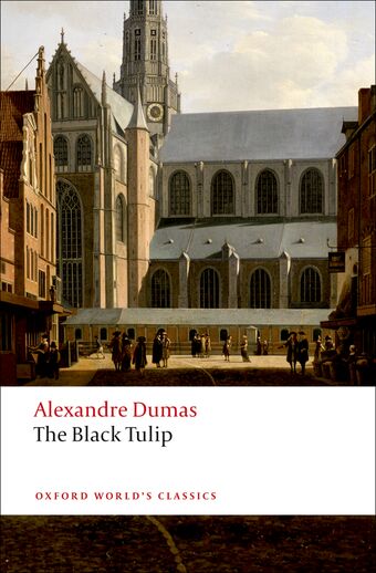 The Black Tulip book cover
