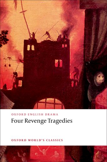Four Revenge Tragedies book cover
