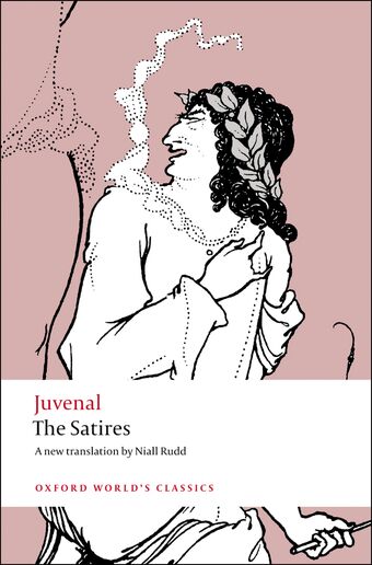 The Satires book cover