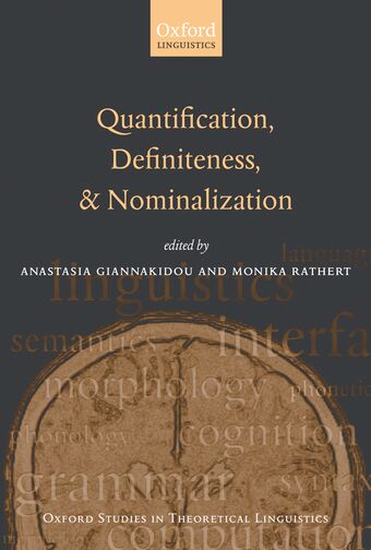 Quantification, Definiteness, and Nominalization book cover