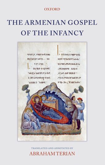 The Armenian Gospel of the Infancy book cover