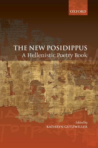 The New Posidippus book cover