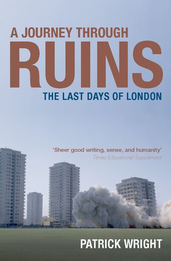 A Journey Through Ruin book cover