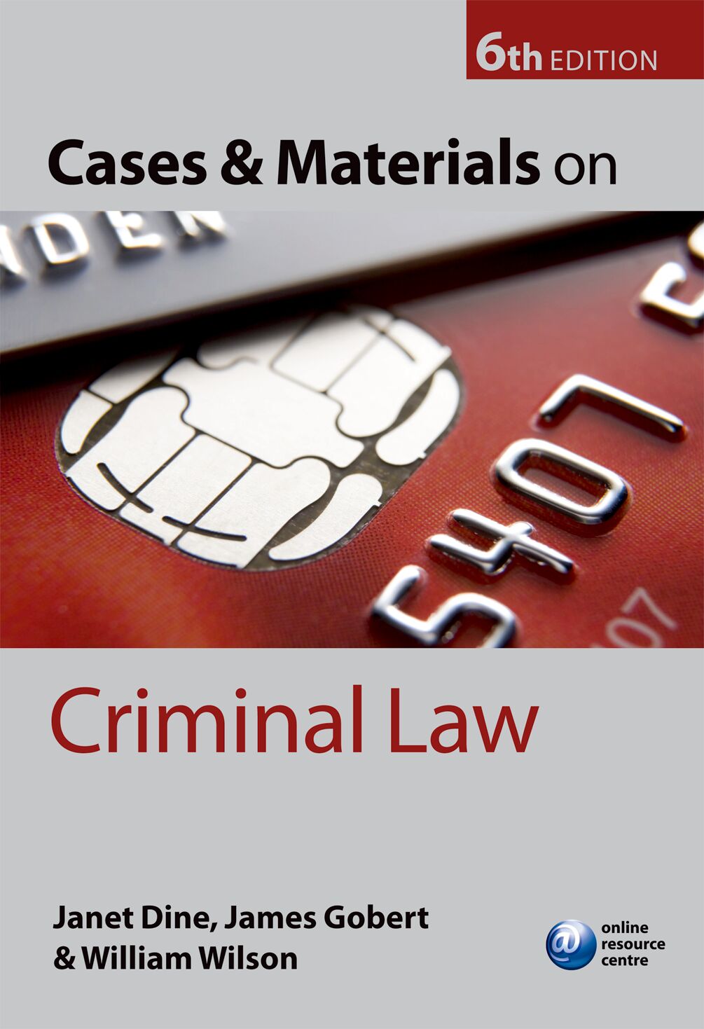 Cases and Materials on Criminal Law book cover