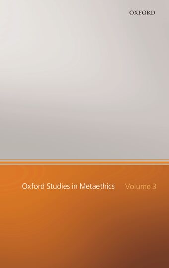 Oxford Studies in Metaethics book cover