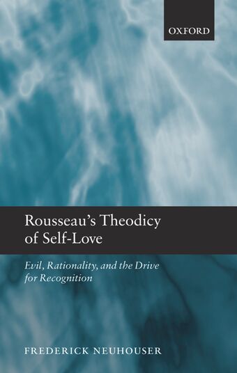 Rousseau's Theodicy of Self-Love book cover