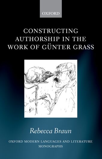 Constructing Authorship in the Work of Gunter Grass book cover