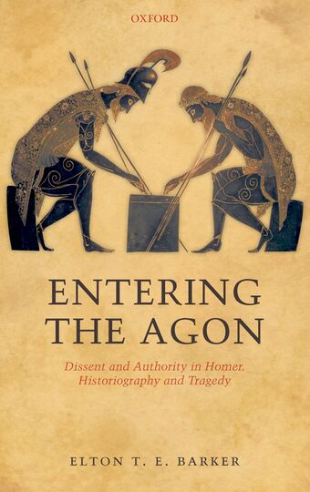 Entering the Agon book cover