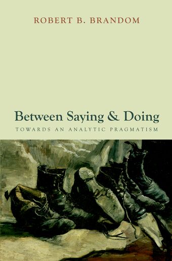 Between Saying and Doing book cover