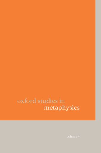 Oxford Studies in Metaphysics book cover
