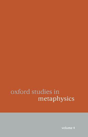 Oxford Studies in Metaphysics book cover