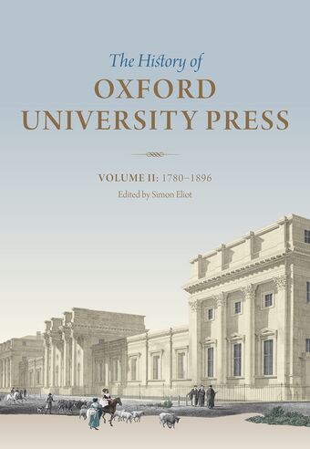 The History of Oxford University Press book cover