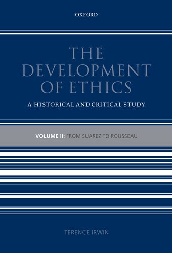 The Development of Ethics book cover