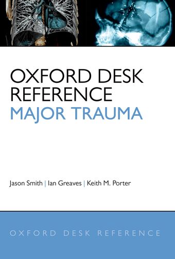 Oxford Desk Reference: Major Trauma book cover