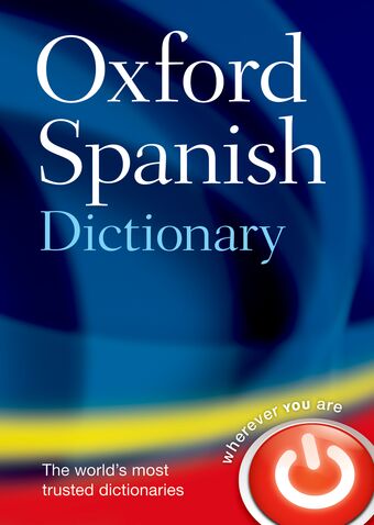 Oxford Spanish Dictionary book cover