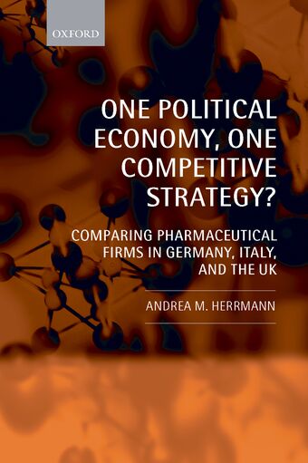 One Political Economy, One Competitive Strategy? book cover