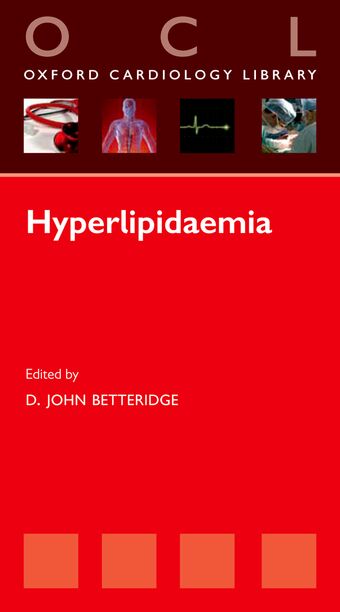 Hyperlipidaemia book cover