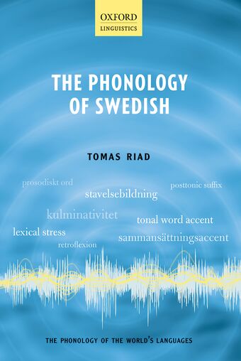 The Phonology of Swedish book cover
