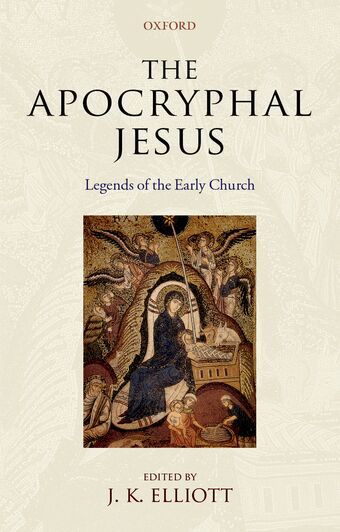The Apocryphal Jesus book cover