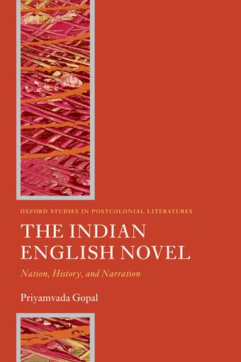 The Indian English Novel book cover