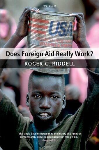 Does Foreign Aid Really Work? book cover