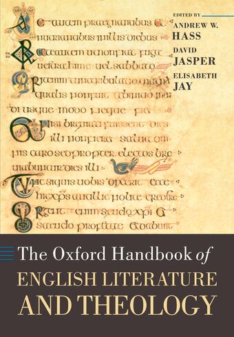 The Oxford Handbook of English Literature and Theology book cover