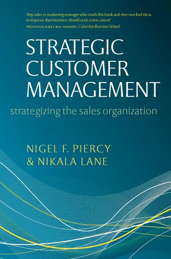 Strategic Customer Management book cover