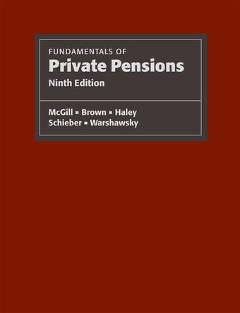 Fundamentals of Private Pensions book cover