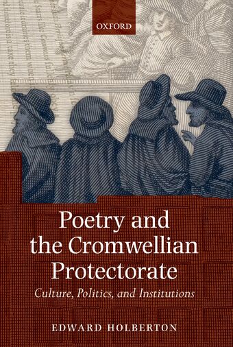 Poetry and the Cromwellian Protectorate book cover