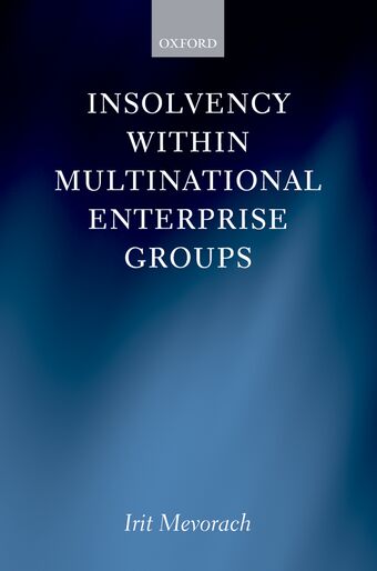 Insolvency within Multinational Enterprise Groups book cover