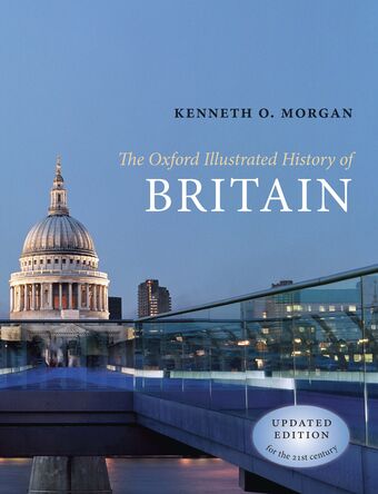 The Oxford Illustrated History of Britain book cover
