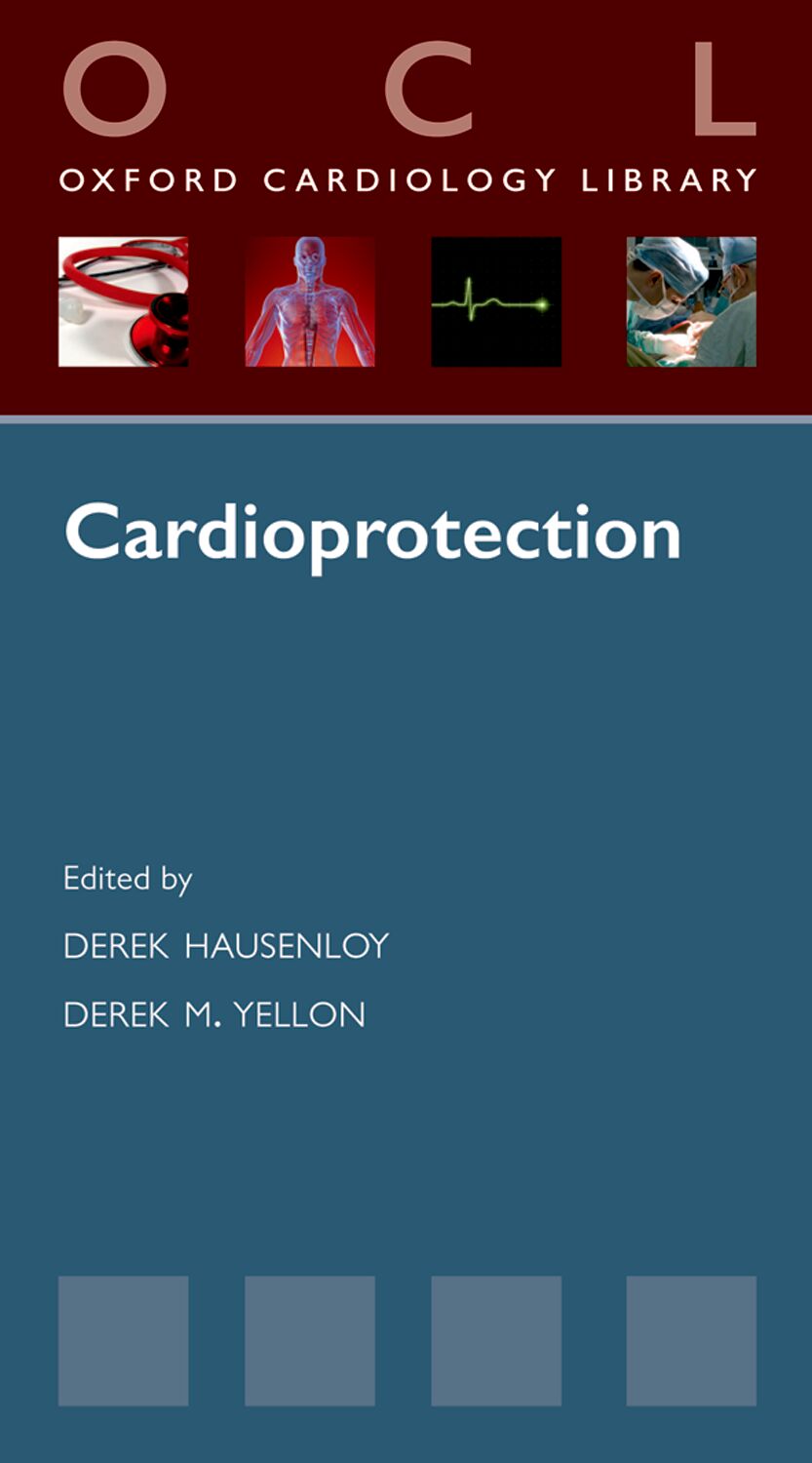 Cardioprotection book cover