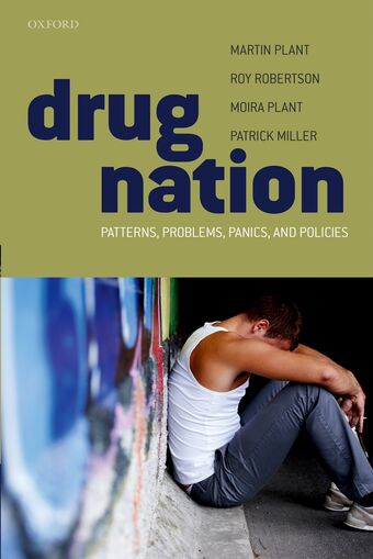 Drug Nation book cover